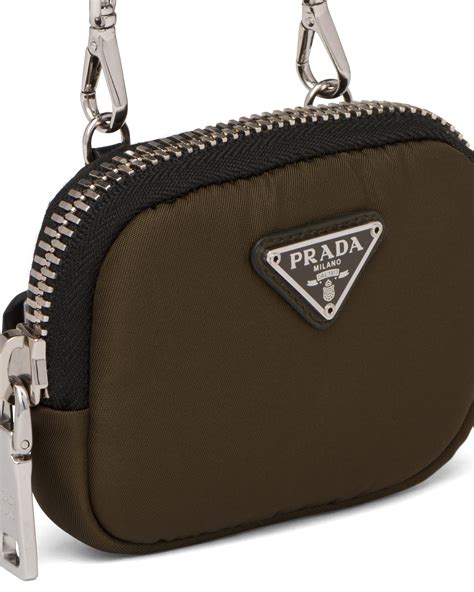 prada camouflage pouch|Camouflage Green Nylon pouch .